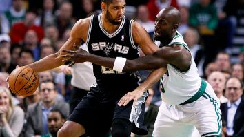 Kevin Garnett Says Tim Duncan Was Sneakily One Of The Best Trash-Talkers He Ever Played Against