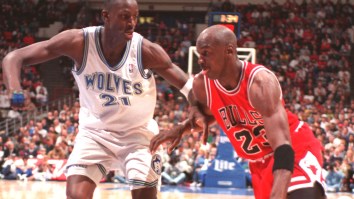 Kevin Garnett Tried To Trash Talk Michael Jordan Once And It Ended Very, Very Badly For Him