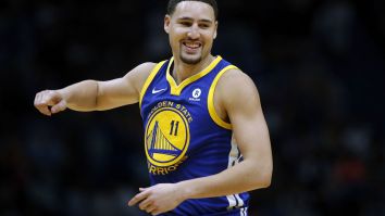 Klay Thompson Claims He Exclusively Uses A Flip Phone In The Most On-Brand Confession Ever