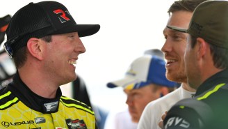 What Is It Like To Race For 24 Hours Straight? We Talked to Kyle Busch About Competing In The Rolex 24 At Daytona
