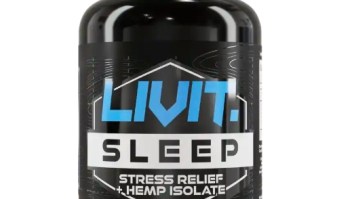 Stop Dealing With Tossing And Turning Each Night, ‘Cause Livit Wellness’ Hemp CBD Sleep Aid Helps Deliver The Best Rest Possible
