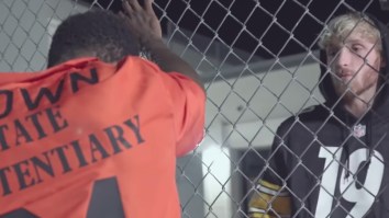 Logan Paul Dropped A Diss Track Aimed At Antonio Brown As His Beef With The Wide Receiver Continues To Heat Up