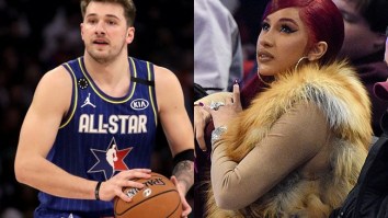 Cardi B Superfan Luka Doncic Got A Shoutout From The Rapper After He Admitted To Checking Her Out At The All-Star Game