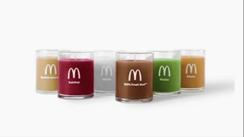 We Now Live In A World Where There Are McDonald’s Candles