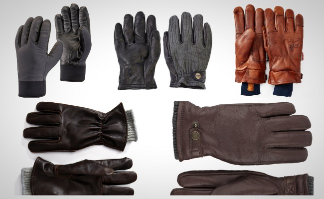 men's leather gloves made in the USA best