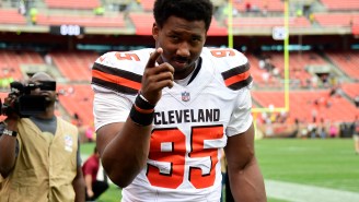 Must Be Nice To Be Myles Garrett And Be Able To Lose Millions Worth Of Salary During His Six-Game Suspension