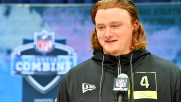 OL Prospect Ben Bartch Describes Absolutely Nasty Way He Packed On Weight To Prep For A Position Change In College