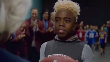 The NFL 100 Commercial Featuring Kid Running Into Hard Rock Stadium In Real-Time Was Easily The Best Super Bowl Commercial
