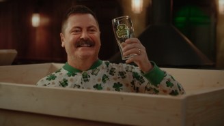 An Interview With Nick Offerman: Is Green Beer Ever Acceptable? Who Will Win ‘The Bachelor’? How Do You Give The Perfect Toast?