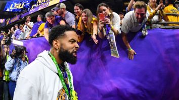 Another LSU Player Confirms Odell Beckham Jr. Handed Out Real Money At The National Championship But Says He Donated It To His Church