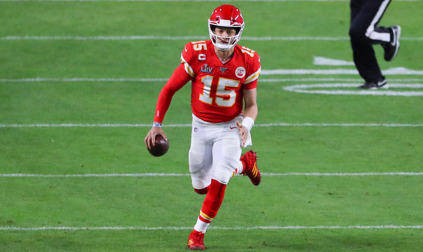 Kansas City Chiefs QB Patrick Mahomes' kneeldowns end wild day of Super  Bowl LIV prop betting