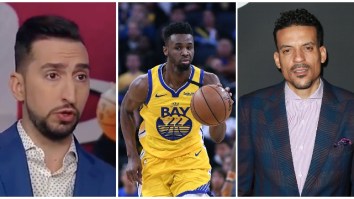 Nick Wright Calling Andrew Wiggins A ‘Bad Basketball Player’ Results In A Threat From Matt Barnes After Aggressive Exchange