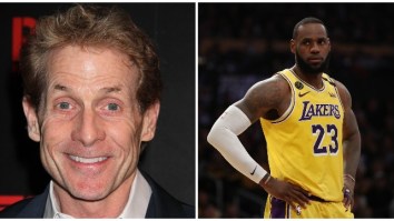 Skip Bayless Finds New Low In Questioning LeBron James’ Whereabouts During Kobe Bryant Memorial