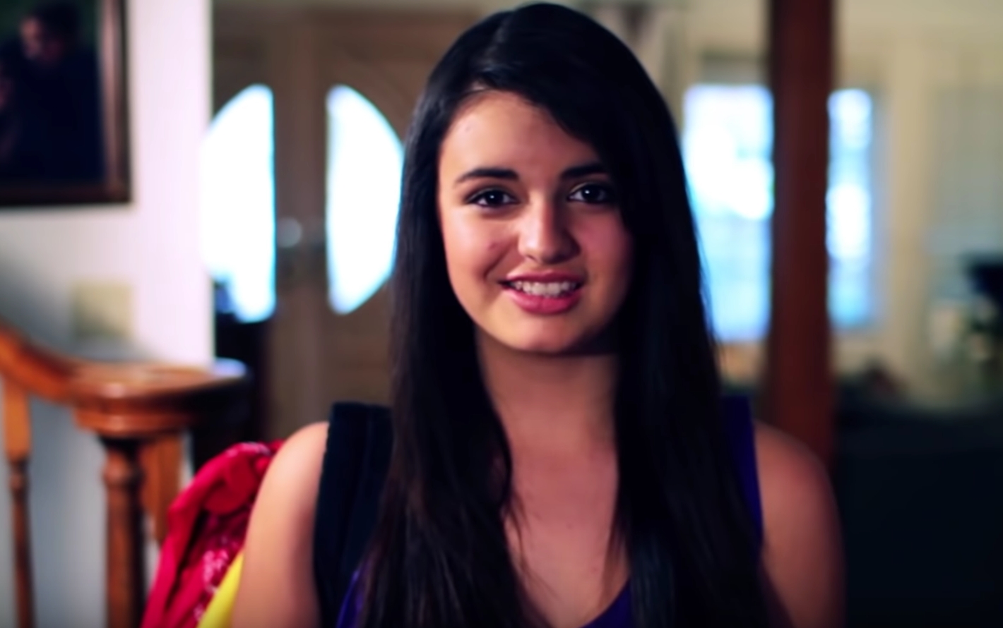 22 Year Old Rebecca Black Has Remerged 9 Years After Friday And She Looks Totally Different Brobible