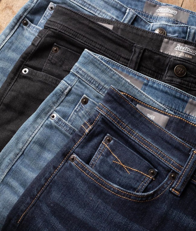 Revtown Jeans To Comfortably Ride Pandemic — The Most Comfortable Denim ...