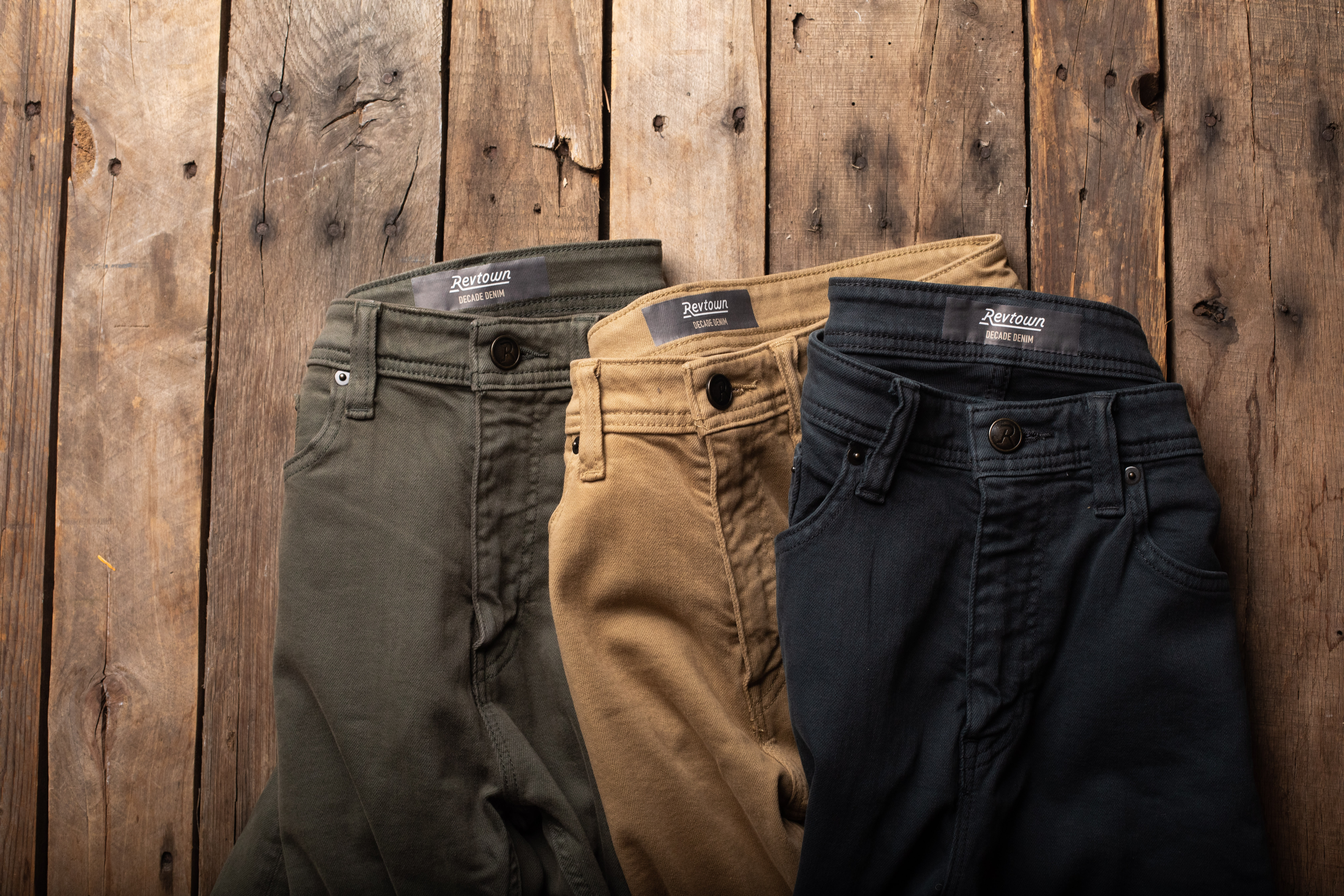 undertrykkeren Faktura Krydderi Revtown Jeans Khaki Denim Review - Versatile Pants Perfect For The Office  And Just Lounging Around - BroBible