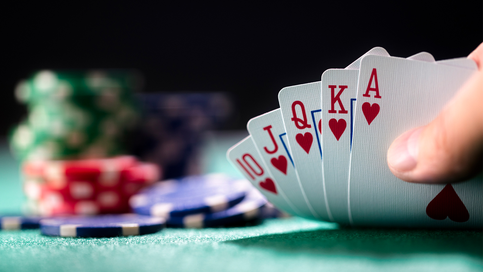 Exactly How Crazy Was The Crazy Game Of Poker In That O A R Song We Royal Flush Poker 