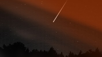 Scientist Claims Coronavirus Was Brought To Earth By A Meteroite That Hit China In 2019