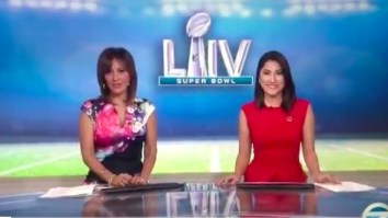 Ill-Prepared Newscasters Tasked With Delivering Basic Super Bowl News Fail Majestically