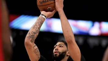 Anthony Davis Was Clearly Joking When Saying He Intentionally Missed His First Game-Winning Free Throw Attempt In The All-Star Game