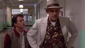 This ‘Back to the Future’ Deepfake With Robert Downey Jr. And Tom Holland Is Utterly Brilliant