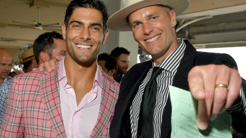 Skip Bayless Is Already Trolling Jimmy Garoppolo By Suggesting The Niners Release Him In Favor Of Tom Brady