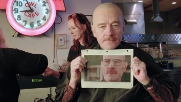 Try Watching Bryan Cranston Talk About Getting Back Into The Walter White Character Without Grinning
