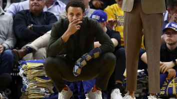 Steph Curry Is Inexplicably Gearing Up To Return This Year Even Though His Trainer Says His Hand Won’t Be Fully Healed Until Next Season