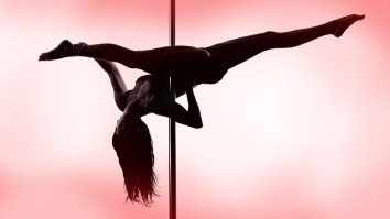 Stripper Becomes Viral Sensation When She Falls 15 Feet Off The Pole And Continues To Twerk Like A Champ
