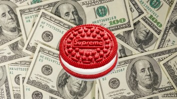 Oreo’s Inexplicable Collab With Supreme Has Resulted In The Cookies Being Sold For Thousands Of Dollars On eBay