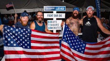 A Team Of American Veterans Has Triumphantly Rowed Across The Ocean After 50 Days At Sea