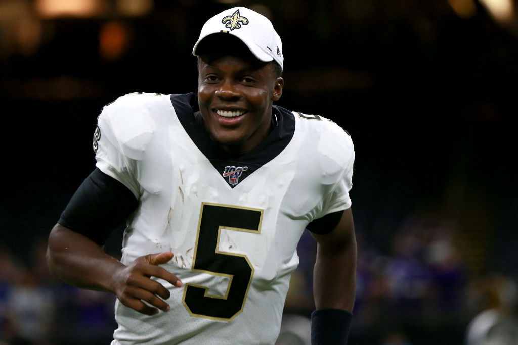 The Jets are reportedly open to starting Teddy Bridgewater  or