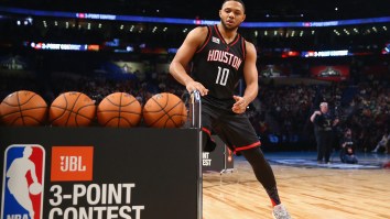 NBA’s Three-Point Contest Gets Cool Facelift Thanks To Some Imagination And The Popularity Of 30-Foot Jumpers