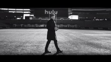 Tom Brady Says ‘I’m Not Going Anywhere’ In Hulu Super Bowl Commercial