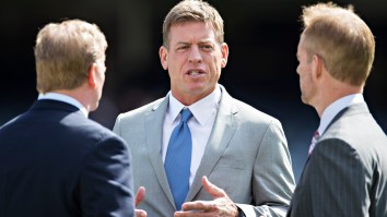 Troy Aikman’s Getting Nailed By Chiefs Fans On Twitter After Old Tweet About Patrick Mahomes Resurfaces