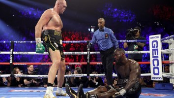 Deontay Wilder Is Firing The Trainer Who Threw In The Towel Against Tyson Fury