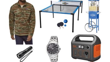 Daily Deals: Spyder Pong, Tactical Flashlights, Popcorn Machines, $30 Reeboks, Patagonia Pullovers, Nike Flash Sale And More!