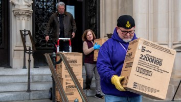 5,000 Respiratory Masks Discovered In Washington National Cathedral’s Crypt And People Have Many Questions