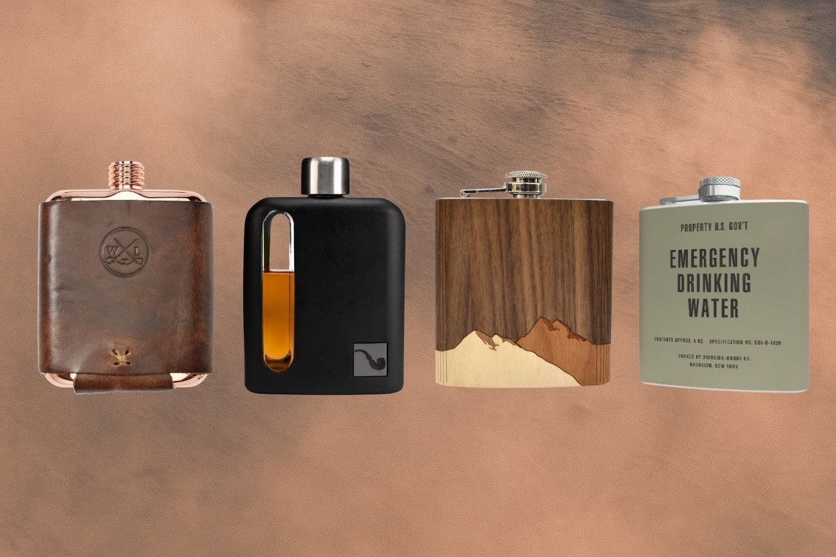 The Best Hip Flasks For Type Of Drinker Out There
