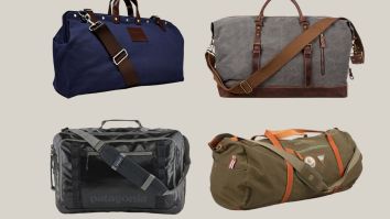 The Best Men’s Weekender Bags For Every Type Of Adventure