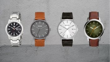 The Best Minimalist Watches You Can Buy For Under $200