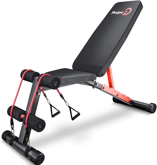 Pelpo Weight Bench for Full Body Workout