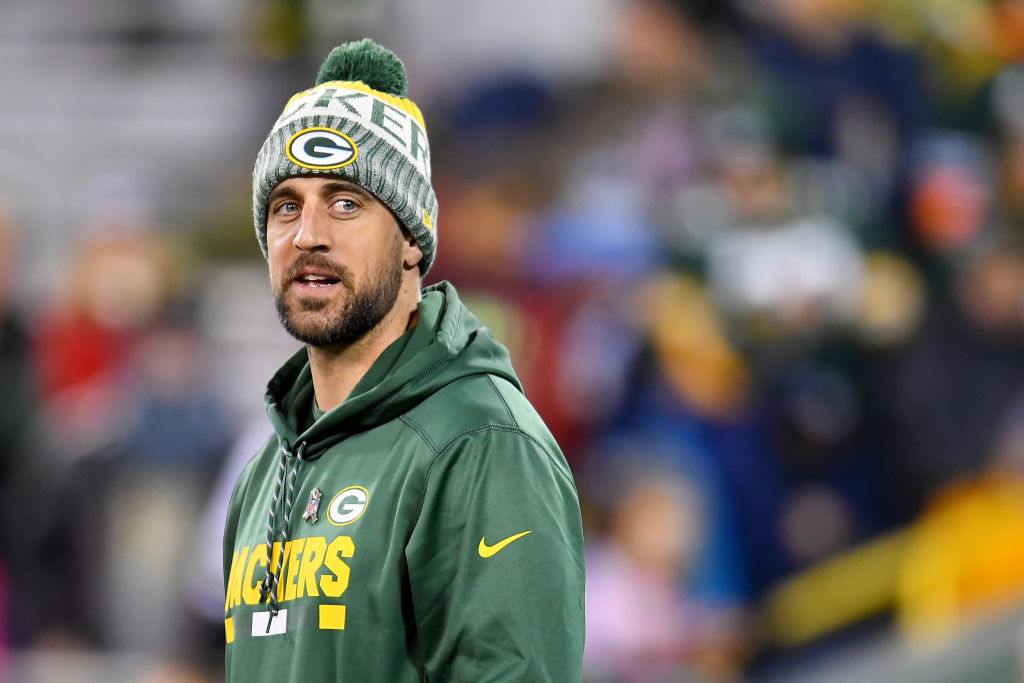 Aaron Rodgers Rips Hot-Take Sports Shows, Speaks On People ...