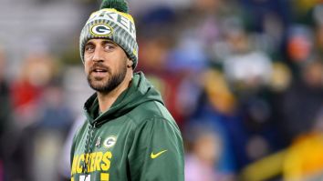 Aaron Rodgers Has A Wild Story About Narrowly Escaping Peu Right Before A State Of Emergency Grounded Flights Out Of The Country