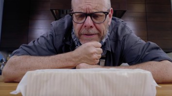 Chef Alton Brown Has An Easy Way To Elevate Those Saltines Sitting In Your Pantry And Turn Them Into A Gourmet Snack At Home