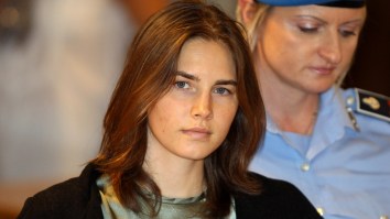Amanda Knox Got Married For A Second Time In Three Years After Begging For Money To Pay For Her Space-Themed Wedding