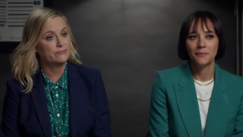 Rashida Jones Gives Amy Poehler A Lie Detector Test, Asks About ‘Parks And Rec’ Reunion And Secret Group Chat