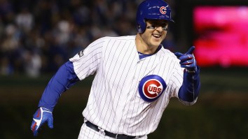 Anthony Rizzo Took A Ruthless Shot At The Cheating Astros While Being Mic’d Up During At-Bat In Spring Training Game