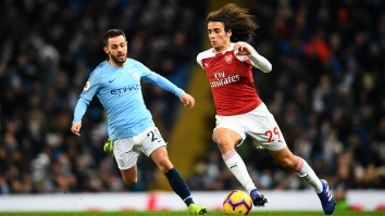 Man City-Arsenal Game Postponed After Arsenal Players Came Into Contact With Confirmed COVID-19 Case
