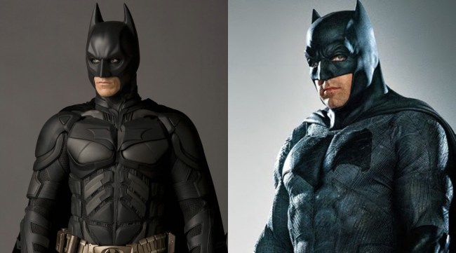 Who Would Win In A Fight? Christian Bale's Batman Or Ben Affleck's Batman?  - BroBible